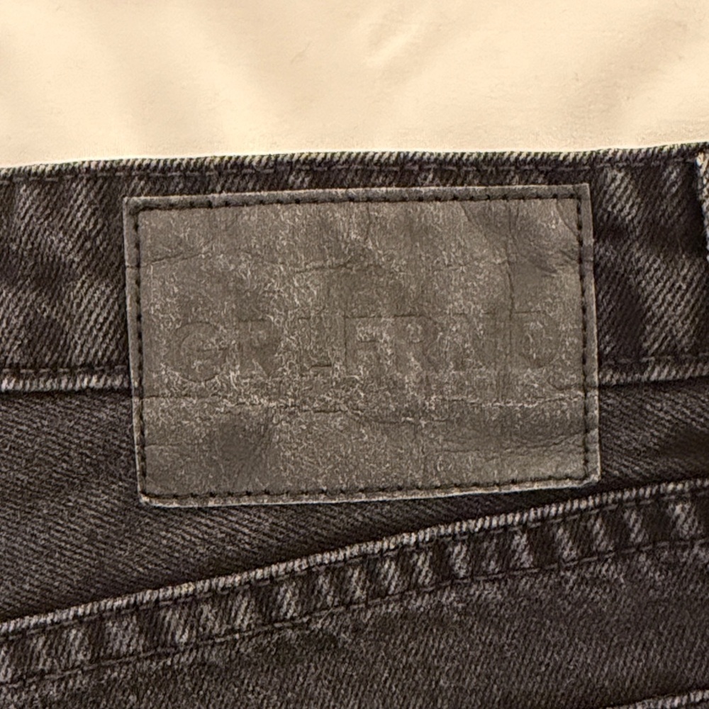 GRLFRND Helena High Rise Black Jean Shorts - Picture 7 of 10